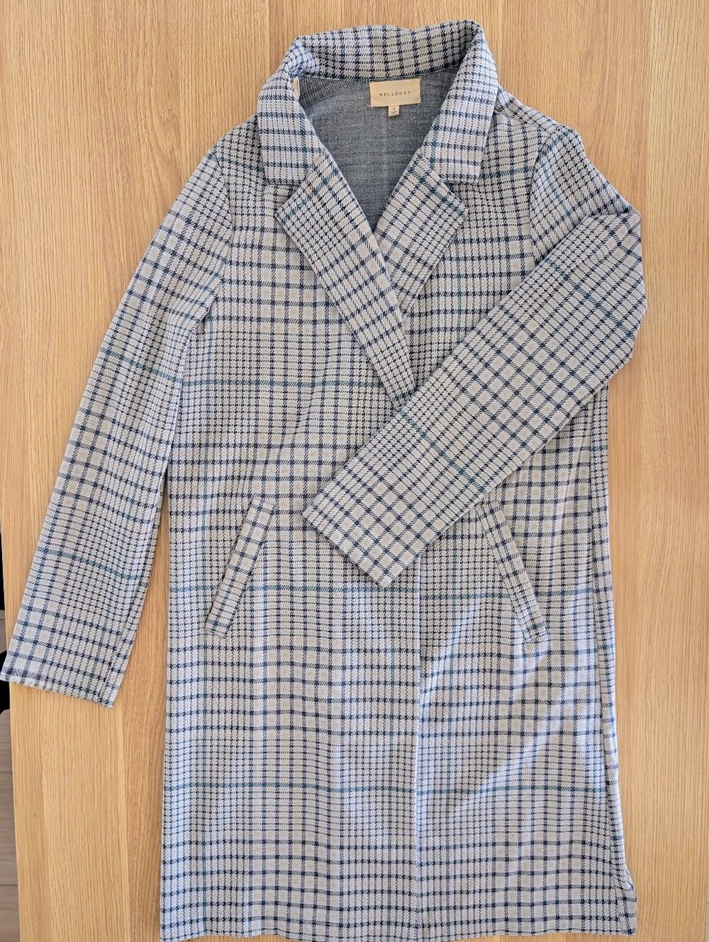 Plaid Coat